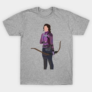 Kate Bishop Character Art T-Shirt